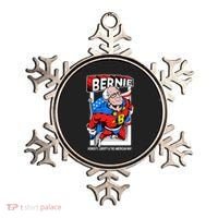 Bernie Sanders Superhero To The Rescue Ornament thumb 0