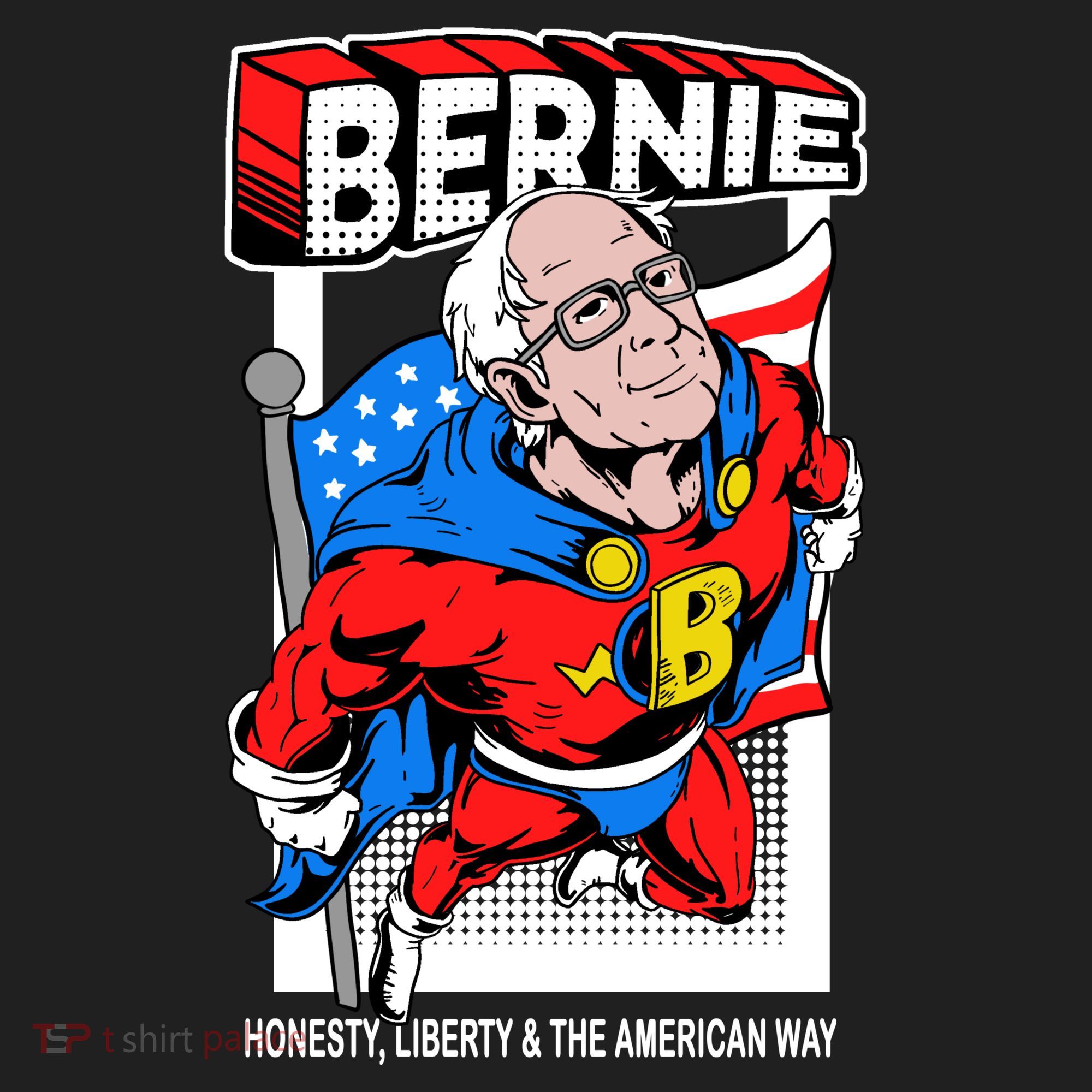 Bernie Sanders Superhero To The Rescue Hat