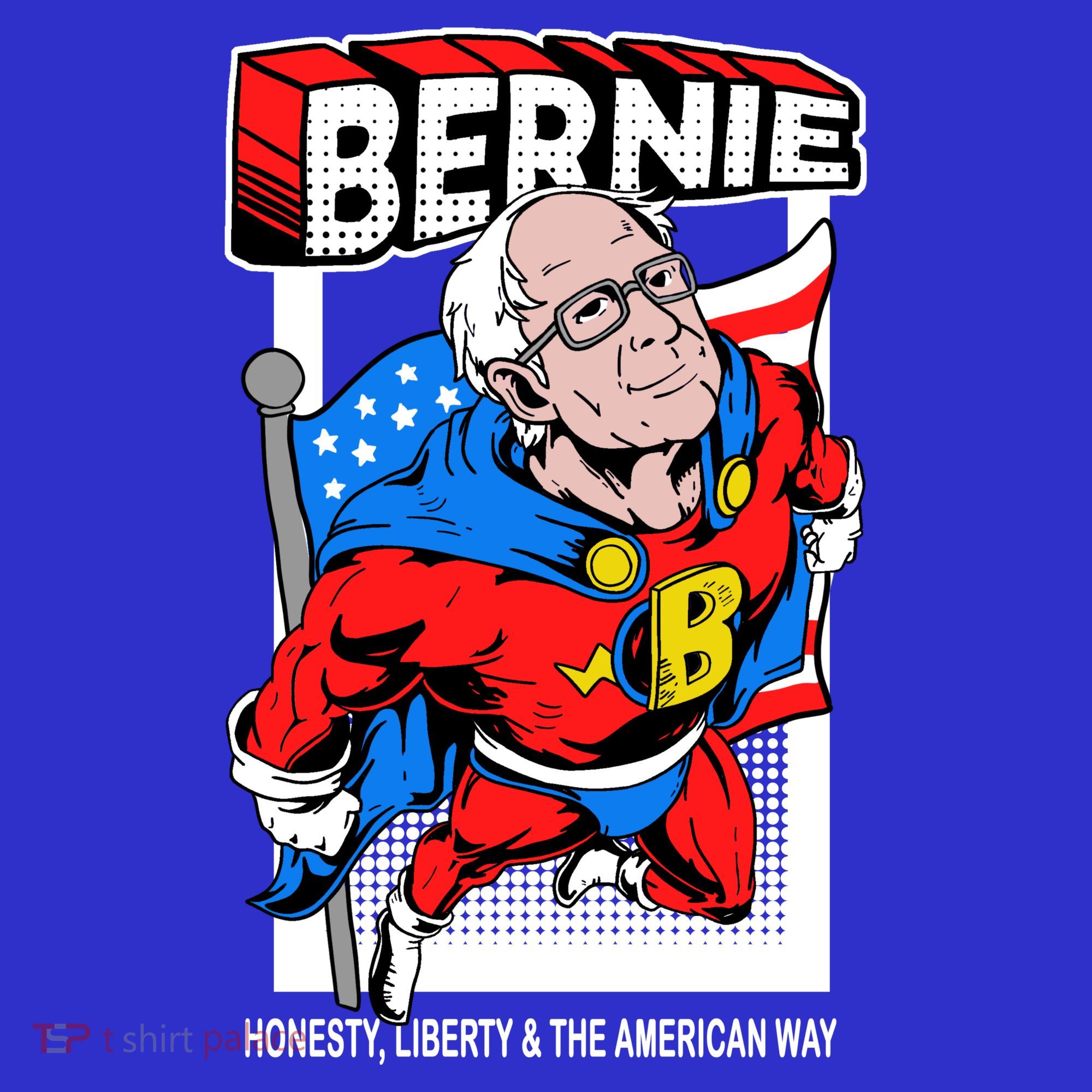 Bernie Sanders Superhero To The Rescue Hoodie