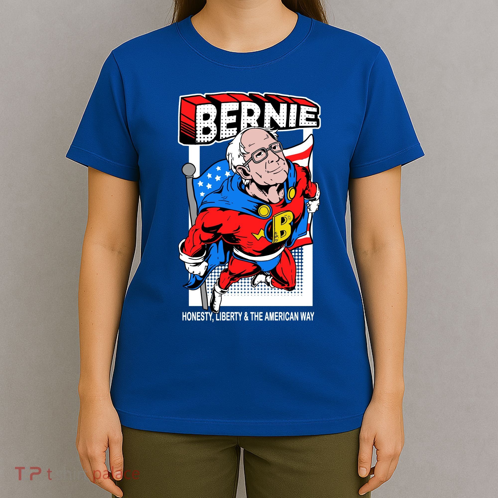 Bernie Sanders Superhero To The Rescue T-Shirt