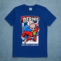 Bernie Sanders Superhero To The Rescue T-Shirt thumb 5