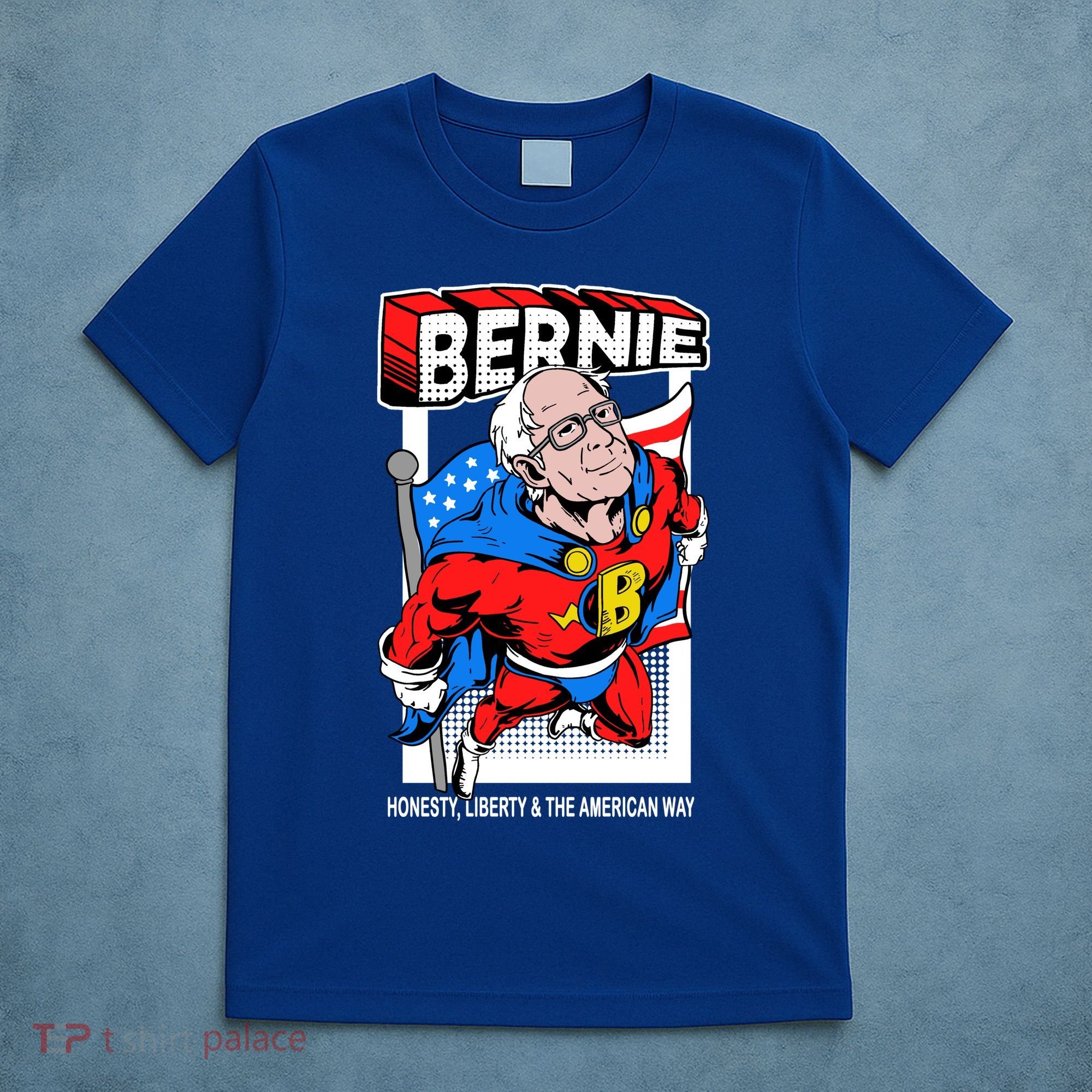 Bernie Sanders Superhero To The Rescue T-Shirt