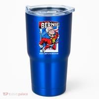 Bernie Sanders Superhero To The Rescue Tumbler thumb 0