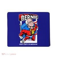Bernie Sanders Superhero To The Rescue Mousepad thumb 0