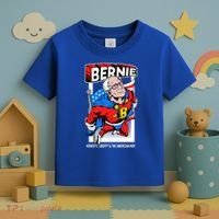 Bernie Sanders Superhero To The Rescue Toddler T-Shirt thumb 3