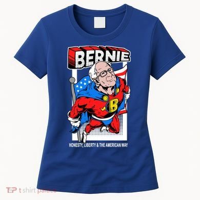Bernie Sanders Superhero To The Rescue Women's T-Shirt