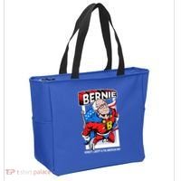 Bernie Sanders Superhero To The Rescue Tote Bag thumb 2