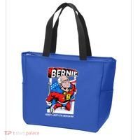 Bernie Sanders Superhero To The Rescue Tote Bag thumb 3