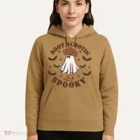 Boot Scootin Spooky Funny Halloween Hoodie thumb 5