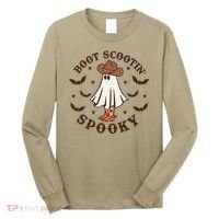 Boot Scootin Spooky Funny Halloween Long Sleeve Shirt thumb 0