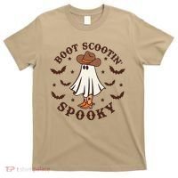 Boot Scootin Spooky Funny Halloween T-Shirt thumb 0