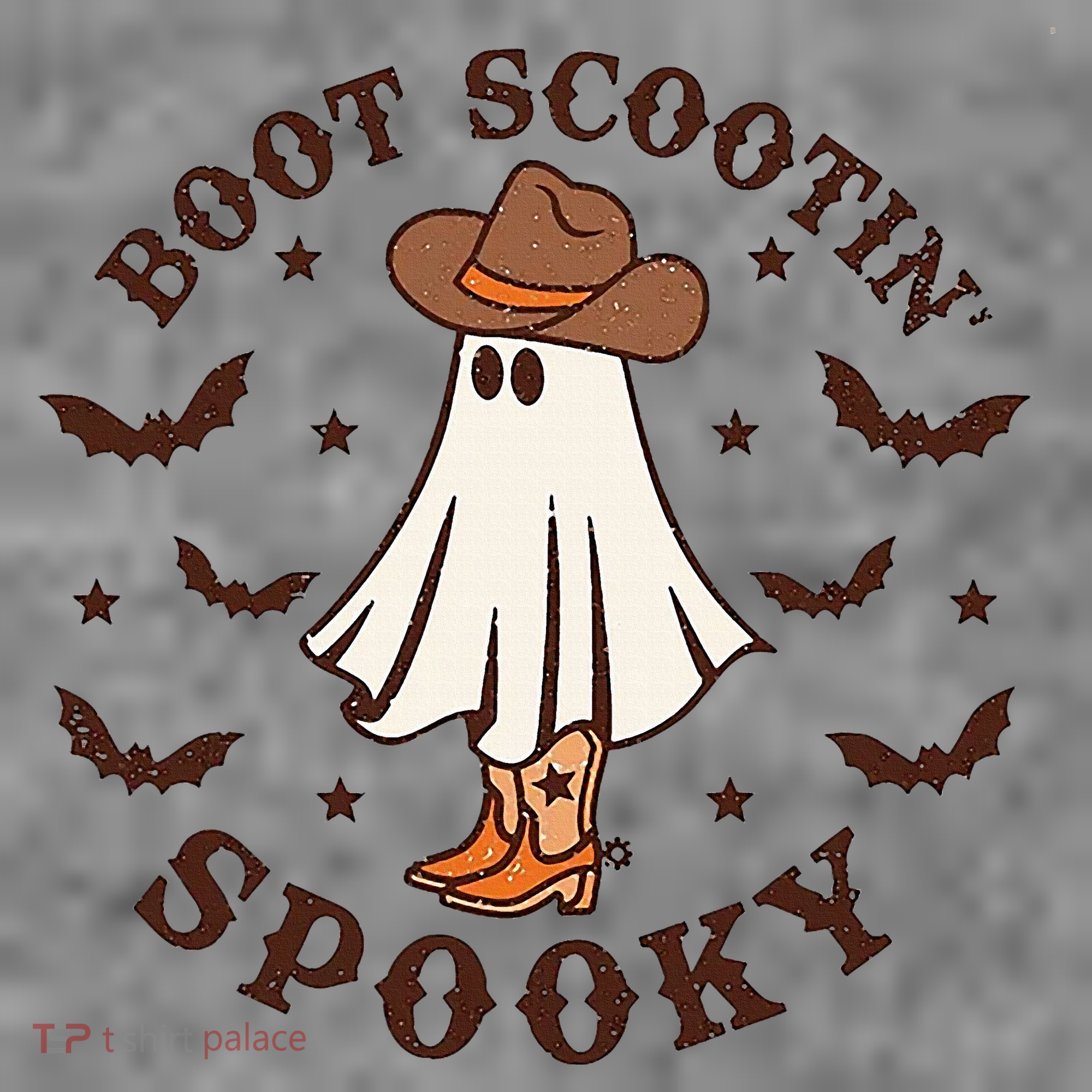 Boot Scootin Spooky Funny Halloween Toddler Hoodie