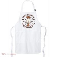 Boot Scootin Spooky Funny Halloween Apron thumb 0