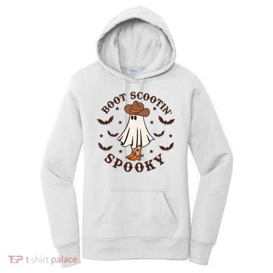 Boot Scootin Spooky Funny Halloween Women's Hoodie