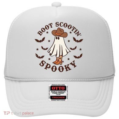 Boot Scootin Spooky Funny Halloween Hat