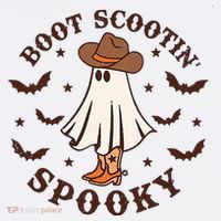 Boot Scootin Spooky Funny Halloween Visor thumb 3