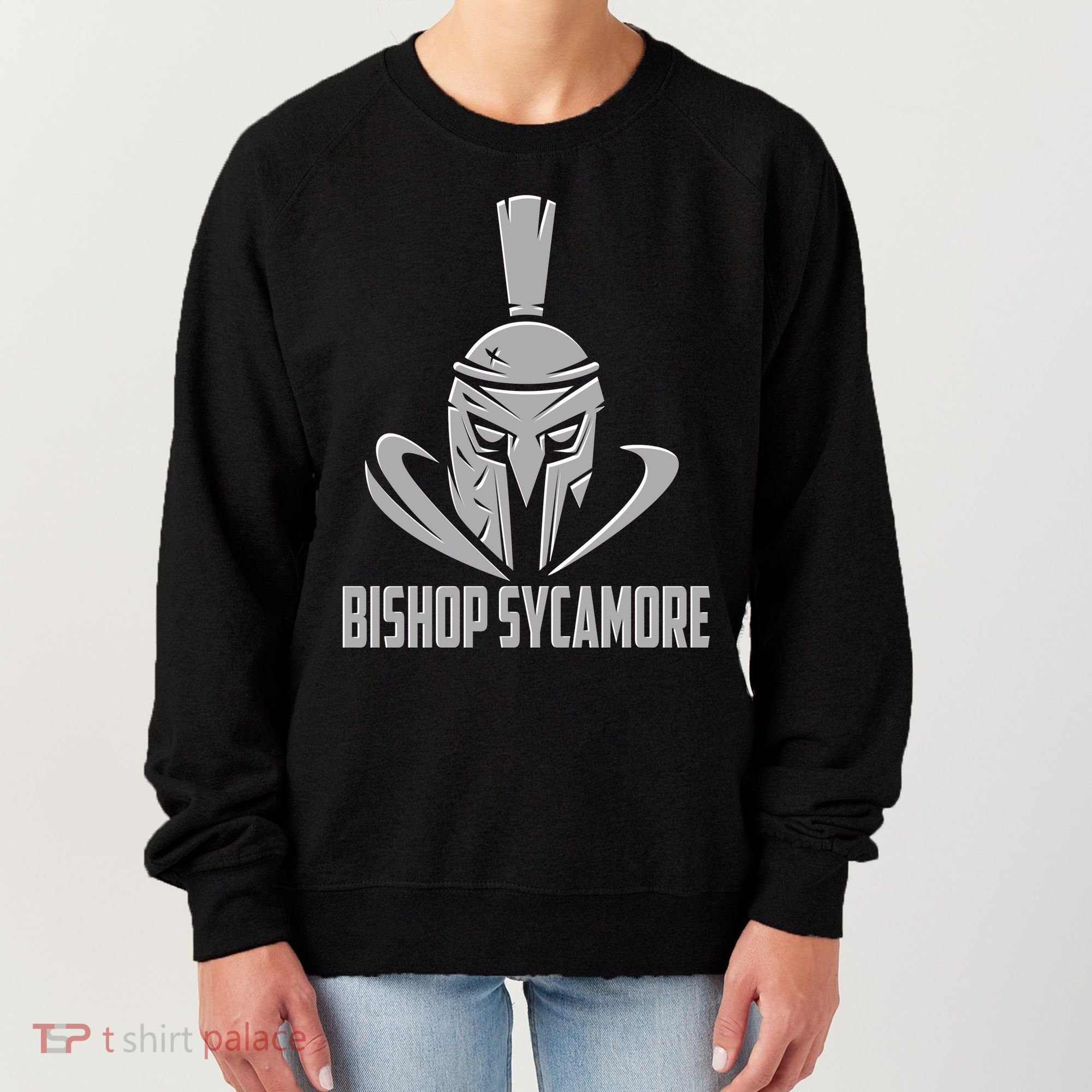 Bishop Sycamore Spartan Gladiator Football Logo Women's Sweatshirt