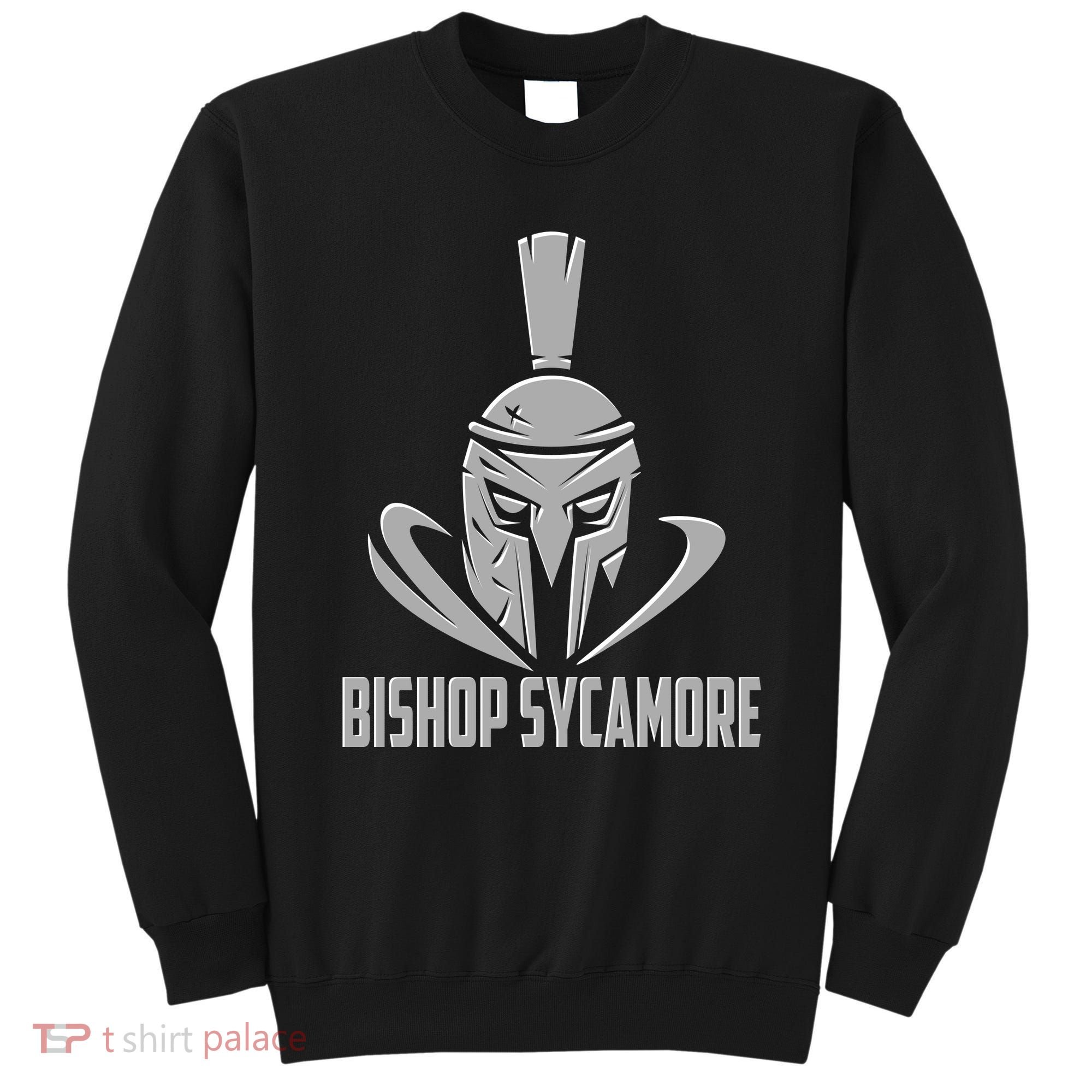 Bishop Sycamore Spartan Gladiator Football Logo Sweatshirt