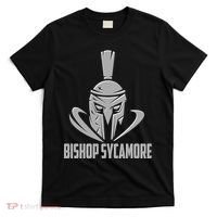 Bishop Sycamore Spartan Gladiator Football Logo T-Shirt thumb 0