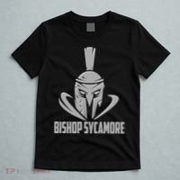 Bishop Sycamore Spartan Gladiator Football Logo T-Shirt thumb 5