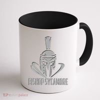 Bishop Sycamore Spartan Gladiator Football Logo Coffee Mug thumb 1