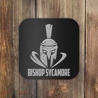 Bishop Sycamore Spartan Gladiator Football Logo Coaster thumb 0