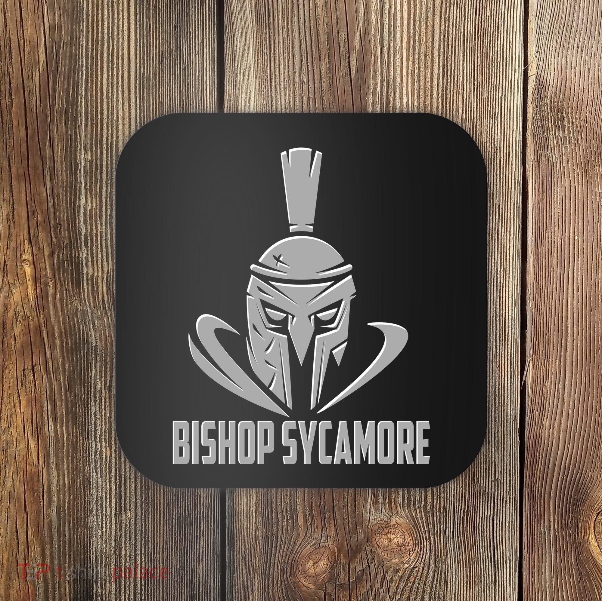 Bishop Sycamore Spartan Gladiator Football Logo Coaster