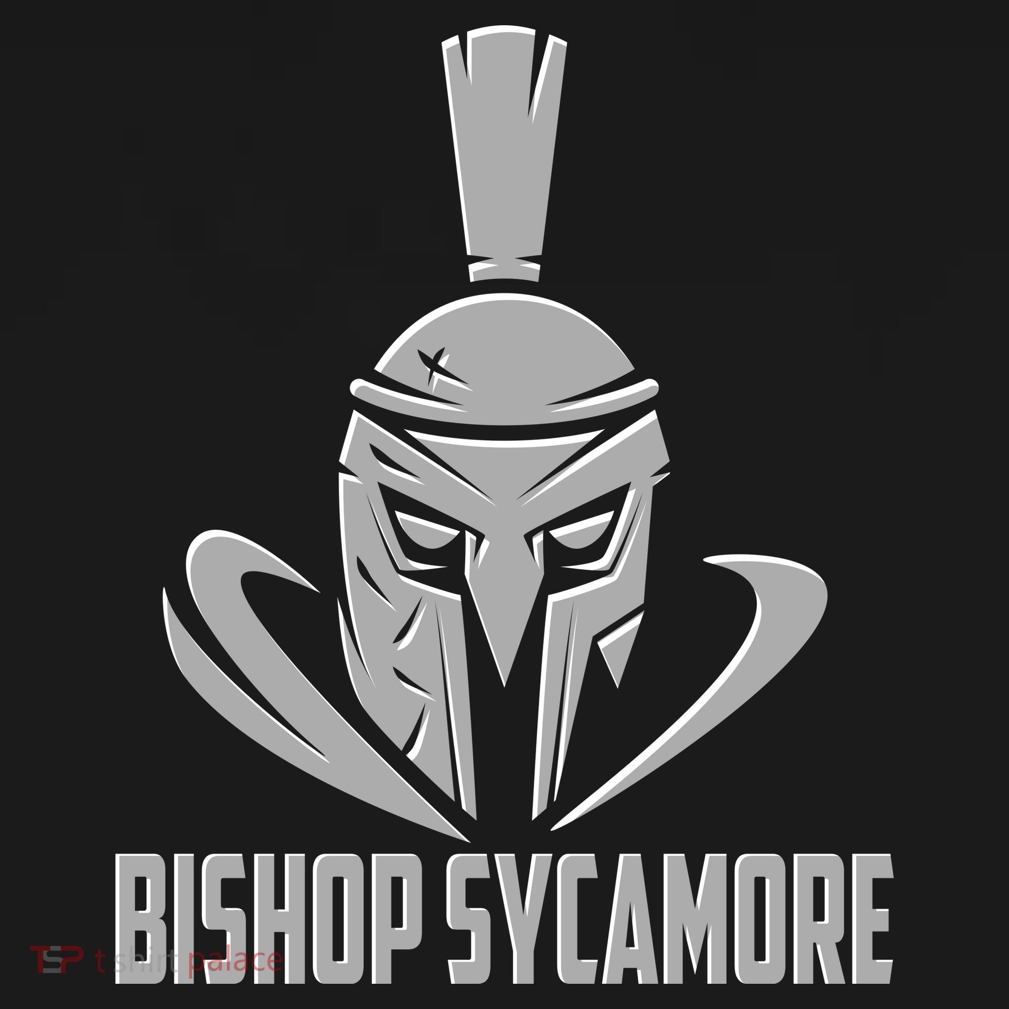 Bishop Sycamore Spartan Gladiator Football Logo Women's Hoodie