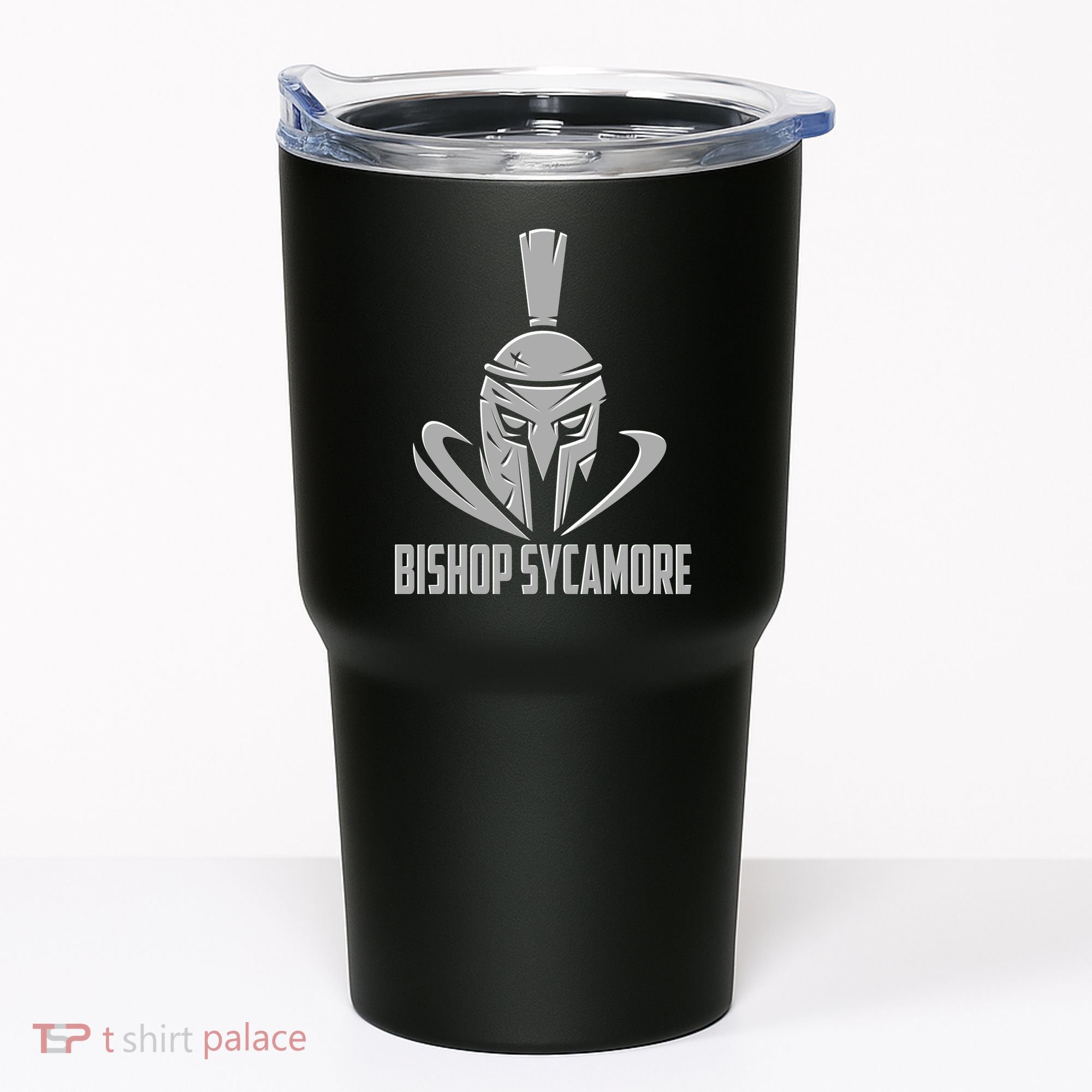 Bishop Sycamore Spartan Gladiator Football Logo Tumbler