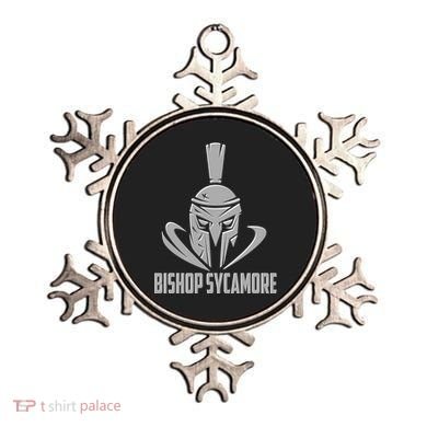 Bishop Sycamore Spartan Gladiator Football Logo Ornament