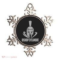 Bishop Sycamore Spartan Gladiator Football Logo Ornament thumb 0
