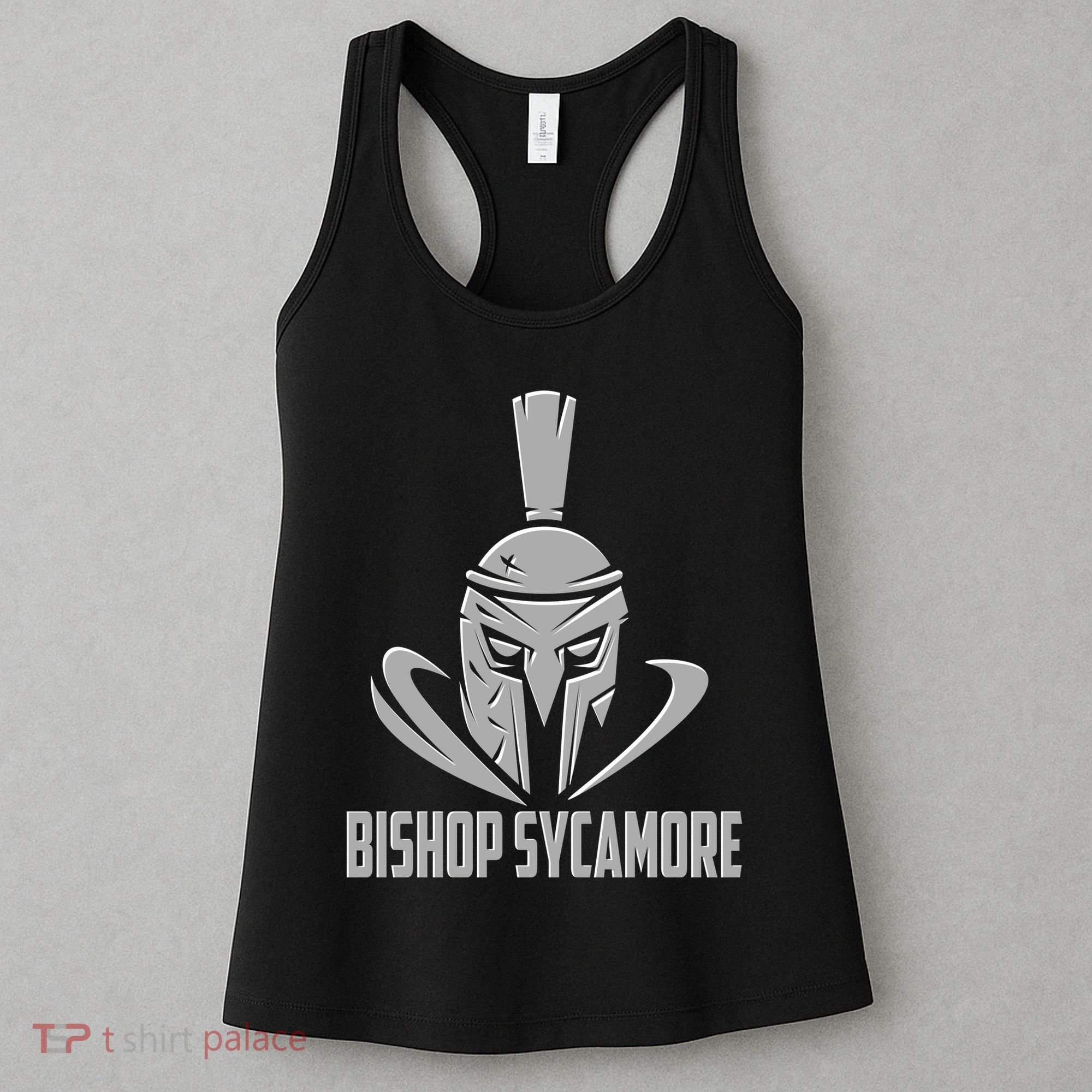 Bishop Sycamore Spartan Gladiator Football Logo Women's Tank Top
