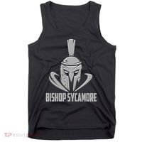 Bishop Sycamore Spartan Gladiator Football Logo Tank Top thumb 0