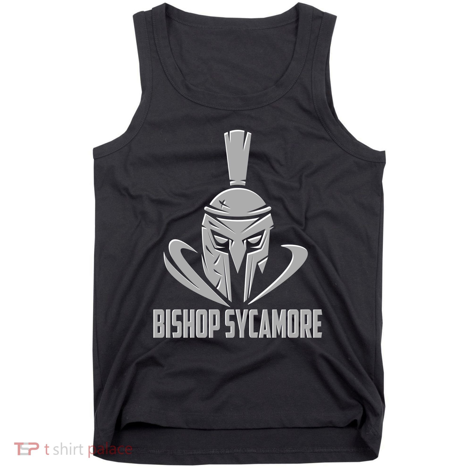 Bishop Sycamore Spartan Gladiator Football Logo Tank Top
