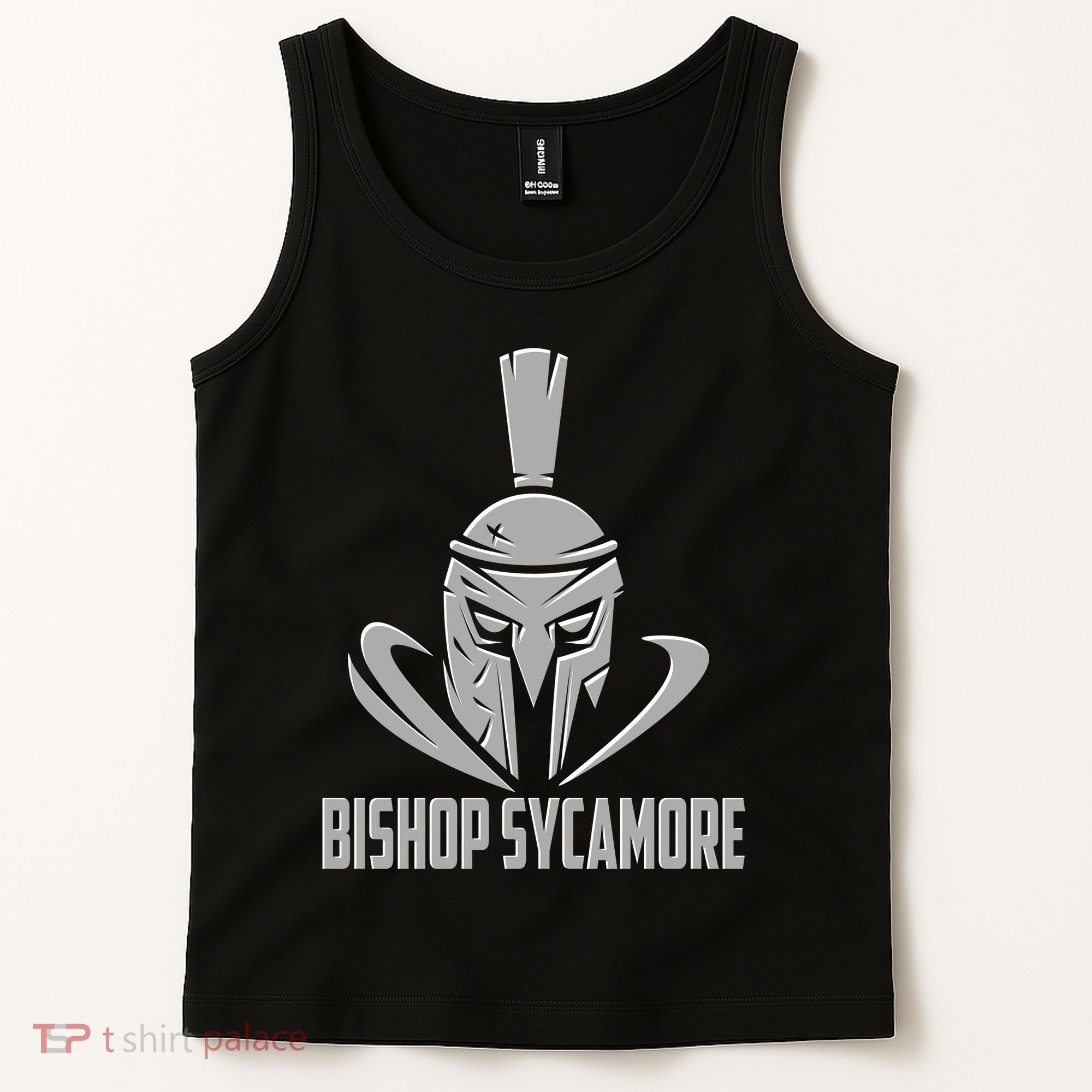 Bishop Sycamore Spartan Gladiator Football Logo Tank Top