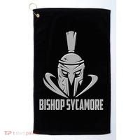 Bishop Sycamore Spartan Gladiator Football Logo Golf Towel thumb 0