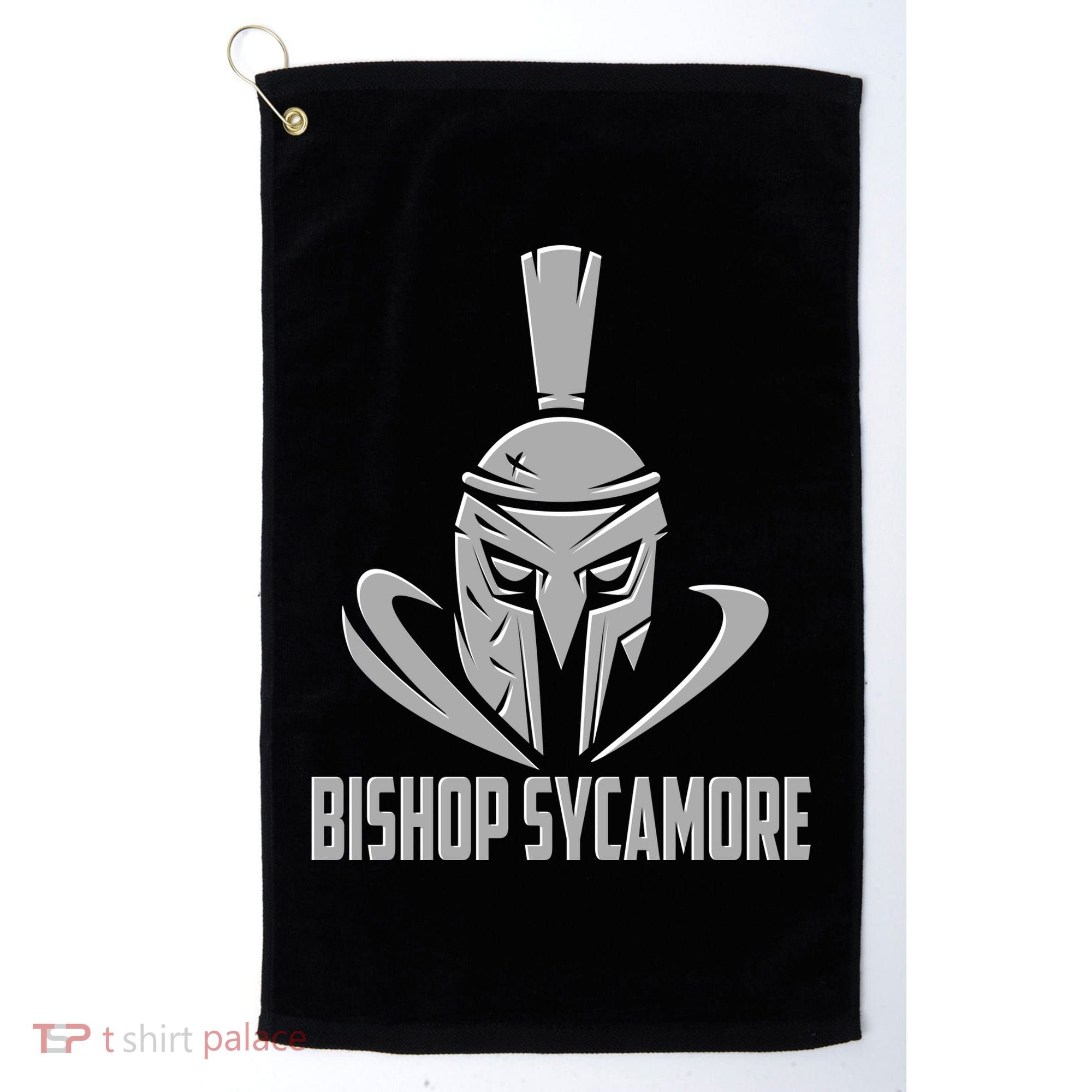 Bishop Sycamore Spartan Gladiator Football Logo Golf Towel