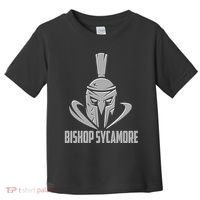 Bishop Sycamore Spartan Gladiator Football Logo Toddler T-Shirt thumb 0