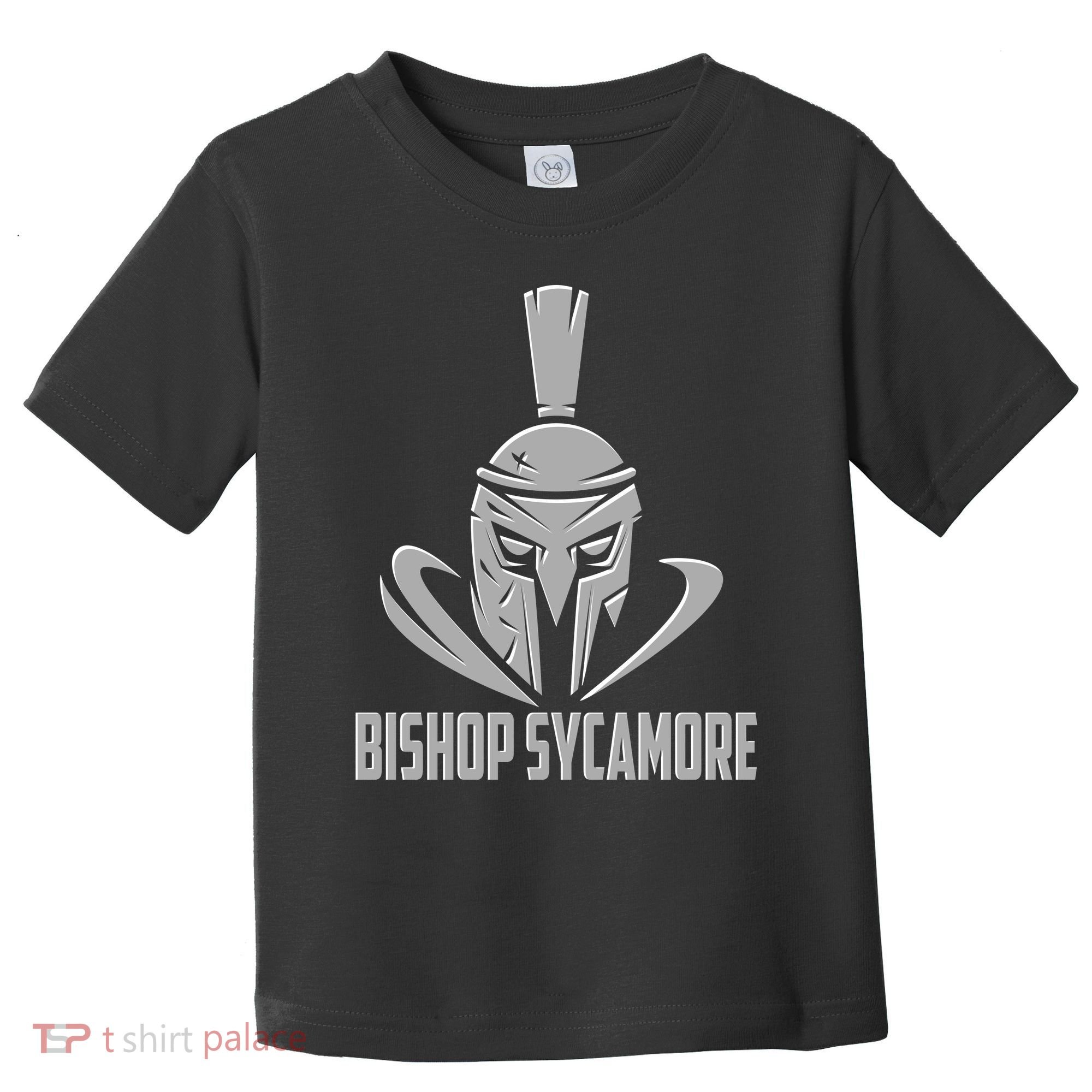 Bishop Sycamore Spartan Gladiator Football Logo Toddler T-Shirt