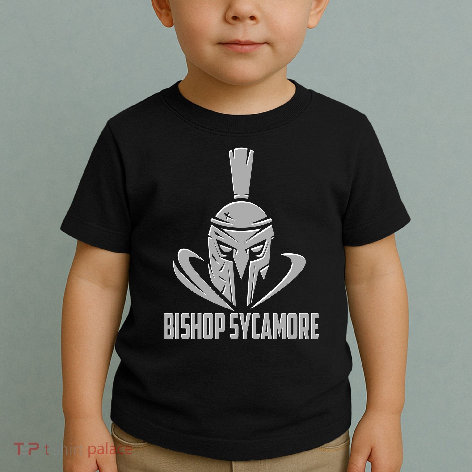 Bishop Sycamore Spartan Gladiator Football Logo Toddler T-Shirt