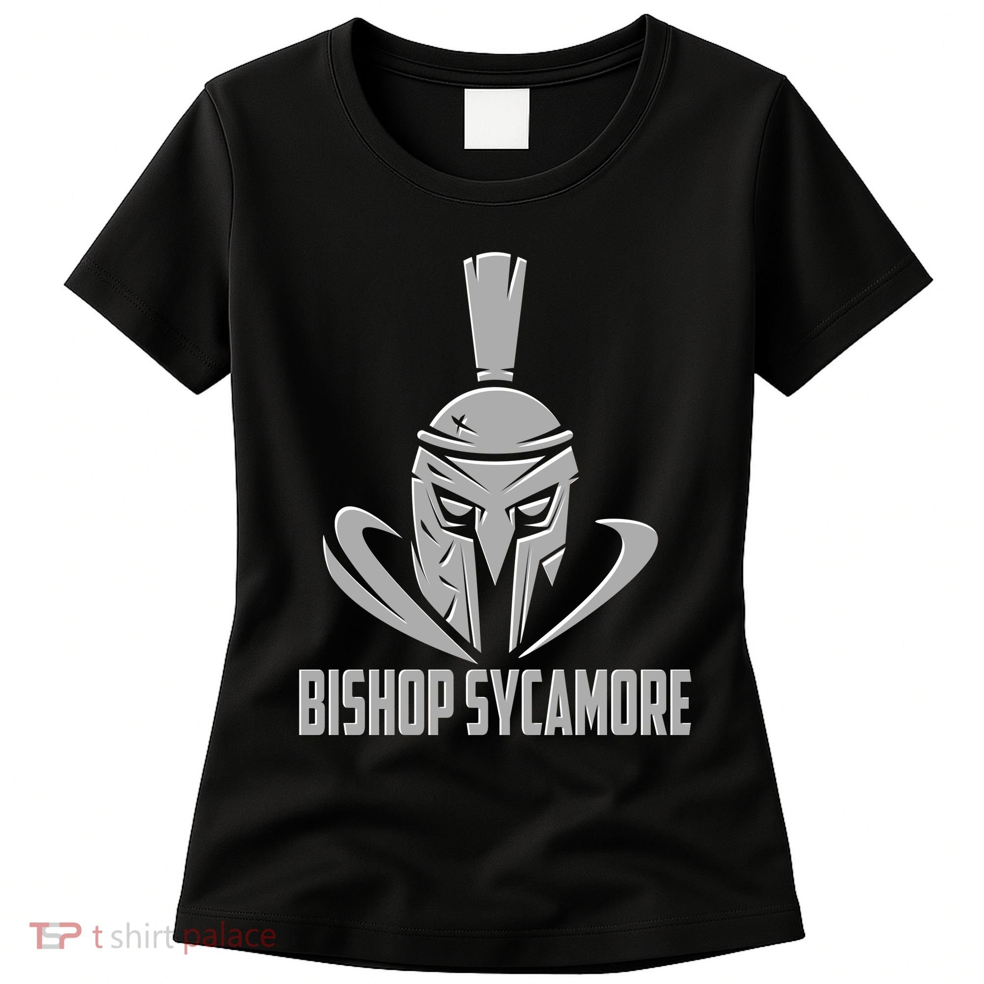 Bishop Sycamore Spartan Gladiator Football Logo Women's T-Shirt