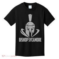 Bishop Sycamore Spartan Gladiator Football Logo Kids T-Shirt thumb 0
