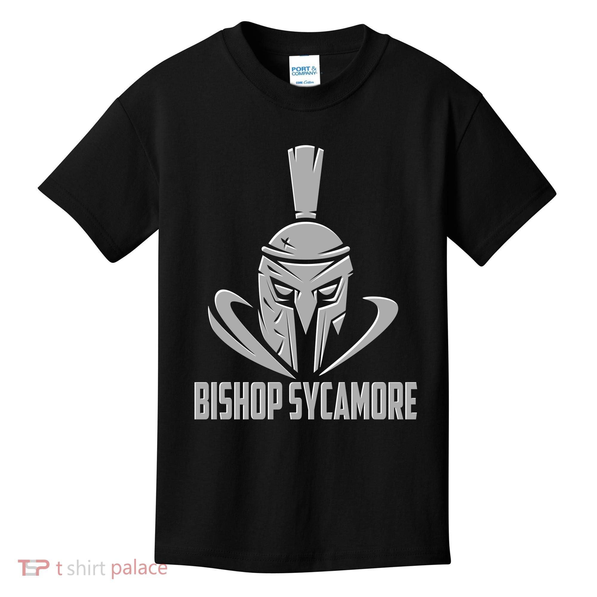 Bishop Sycamore Spartan Gladiator Football Logo Kids T-Shirt
