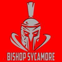 Bishop Sycamore Spartan Gladiator Football Logo Santa Hat thumb 1