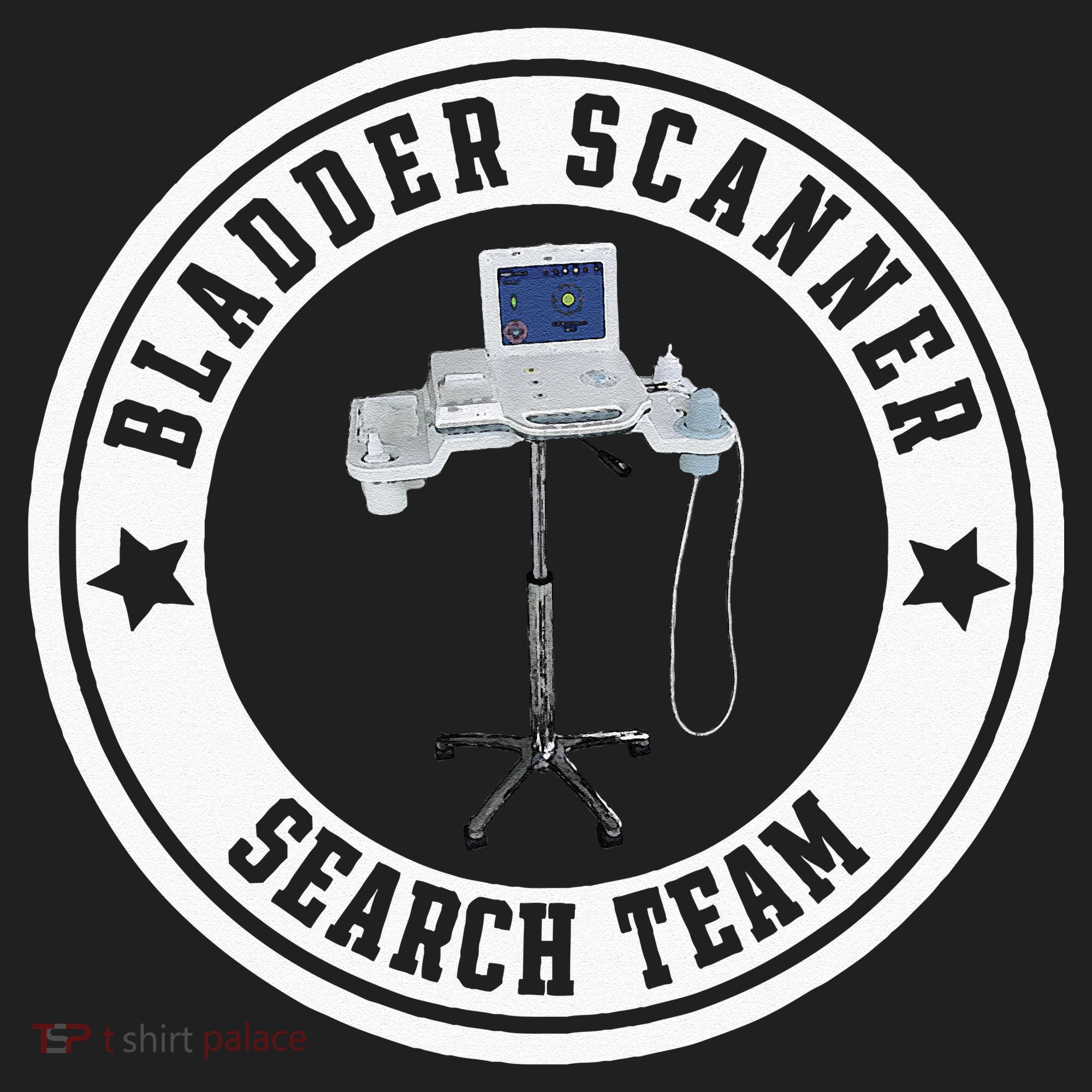 Bladder Scanner Search Team Funny ED ER ICU Med Surg Nursing Women's Sweatshirt
