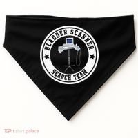 Bladder Scanner Search Team Funny ED ER ICU Med Surg Nursing USA-Made Doggie Bandana thumb 0