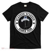 Bladder Scanner Search Team Funny ED ER ICU Med Surg Nursing T-Shirt thumb 0