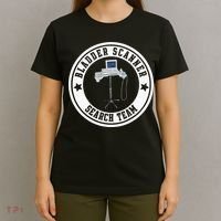 Bladder Scanner Search Team Funny ED ER ICU Med Surg Nursing T-Shirt thumb 4