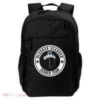 Bladder Scanner Search Team Funny ED ER ICU Med Surg Nursing Backpack thumb 0