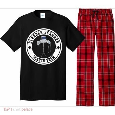 Bladder Scanner Search Team Funny ED ER ICU Med Surg Nursing Pajama Set